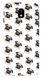 Чехол стикер для Galaxy J7 2017 Мопсы