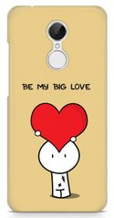 Бампер для другої половинки на Xiaomi Redmi 5 Be my big love