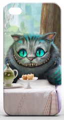 Чеширский кот iPhone 4 / 4s Alice in Wonderland