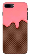 Чехол для девушки на iPhone 8 plus Морожено