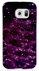 Чохол з печаткою на замовлення для Samsung S6 Фіолетовий