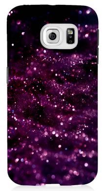 Чехол с печатью на заказ для Samsung S6 Фиолетовый
