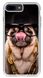 Чехол с Мопсом для iPhone 7 plus Модный