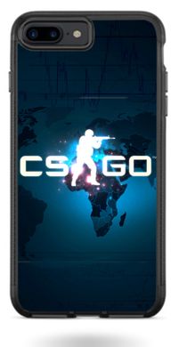 Чехол Counter-Strike для iPhone 7+
