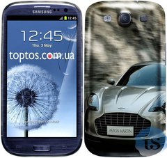 Чехол с Машиной на Galaxy S3 Duos Астон Мартин