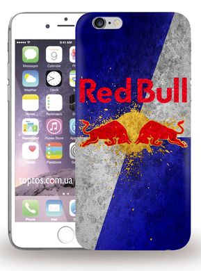 Чохол Red Bull для iPhone 6 / 6s plus
