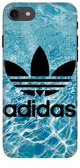 Чехол iPhone 8 c логотипом Adidas