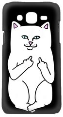 Кот с факами чехол Samsung J500H