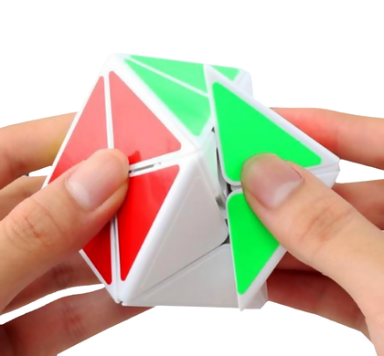Цікавий Кубик Рубік Shengshou Smart Dino Cube White