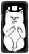 Кіт з факами чохол Samsung J500H