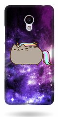 Котик единорог бампер Meizu M5 note