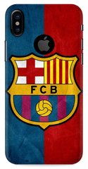 Захисний чохол ФК Барселона для iPhone X / 10