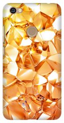 Популярний бампер для Xiaomi Note 5a prime Текстура золота