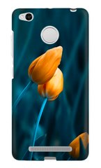 Чехол весенний на Xiaomi Redmi 3s с тюльпанами