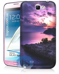 Закат над морем накладка для Samsung Note 2 N7100