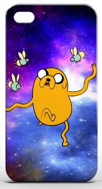 Космический Джейк iPhone 4 / 4s Adventure time
