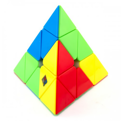 Кубик Рубік MoYu MoFangJiaoShi Pyraminx Stickerless