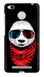 Панда в очках кейс на Xiaomi (Ксяоми) Redmi 3s пластиковый