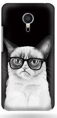 Бампер Meizu MX5 грустный кот