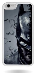 Серый чехол с Бэтменом на iPhone 6 / 6s