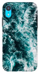 Чехол с Текстурой моря на iPhone XR Модный