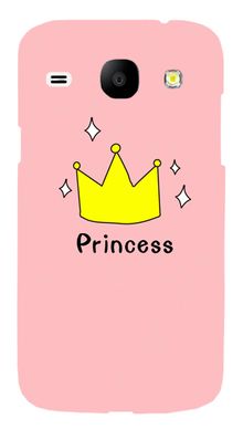 Чехол с надписью на заказ для Galaxy Core Prime G360H Princess