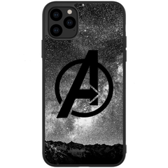 Чехол Avengers для iPhone 11 PRO MAX Противоударный