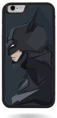 Чехол накладка с Бэтменом для iPhone 6 / 6s Черный