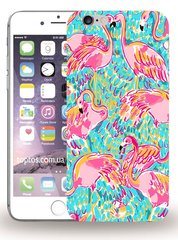 Чехол нежные фламинго для iPhone 6 / 6s plus