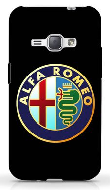Чехол с логотипом на заказ для Galaxy j1 Ace Duos Альфа Ромео
