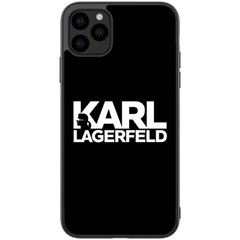 Cтильный чехол на iPhone 11 PRO MAX Karl Lagerfeld