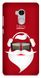 Чехол с Дедом Морозом на Xiaomi Redmi 4 prime 32 Gb Рождественский