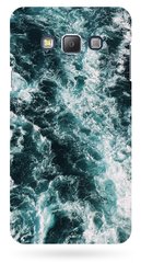 Практичный чехол-бампер для телефона Samsung A3 (15) - "Ocean"