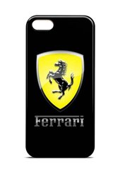 Логотип Ferrari чохол для iPhone 5 / 5s / SE