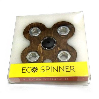 Спінер з дерев'яним корпусом Eco spinner