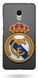 Чехол с логотипом Реал Мадрид для Meizu M5 note Серый