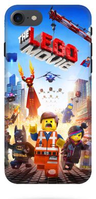 Чехол для Айфон 8 Lego Movie