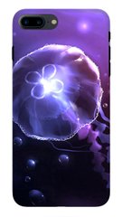 Чохол з Медузами на iPhone 8 plus Фіолетовий