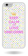 Бампер love unicorn iPhone 6 / 6s