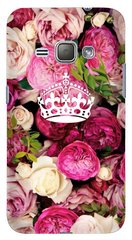Чохол для дівчини Samsung Galaxy J1 2016 (j120h) шикарний троянди