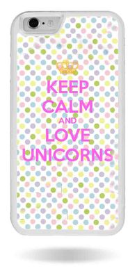 Бампер love unicorn iPhone 6 / 6s