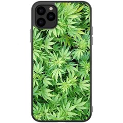 Чехол с текстурой травы для iPhone 12 PRO Зеленый