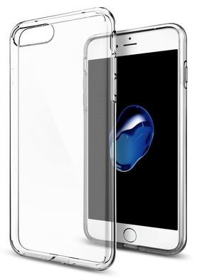 Чехол силиконовый для iPhone 7 невидимый