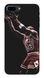 Черный чехол на iPhone 8 plus Баскетболист