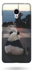 Крутой чехол Meizu M5 note курящая панда