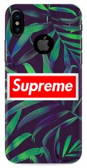 Чехол Supreme Пальмовые листья для iPhone X / 10