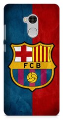 Чехол накладка с логотипом на Xiaomi Redmi 4 prime 32 Gb Барселона