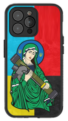Чехол патриотический Apple  iPhone 14 Pro Saint Javelin