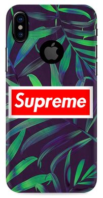 Чехол Supreme Пальмовые листья для iPhone X / 10