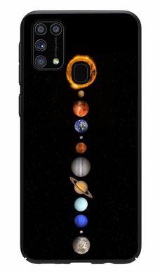 Надежный силиконовый бампер  для Samsung Galaxy M31 M 315 со своей картинкой